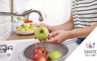 Metoda inedita de spalare a fructelor si legumelor